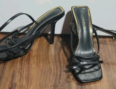 Lace Up Womens High Heels By Liliana  - Image 1 of 4