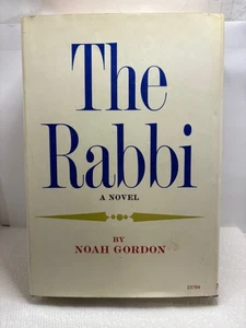 The Rabbi: A Novel by Noah Gordon (1st Ed. 7th Printing 1965 HC) - Picture 1 of 3