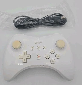 Controller Ufficiale Wii U Pro Nintendo Classic Autentico Telecomando OEM WUP-005 - Foto 1 di 9