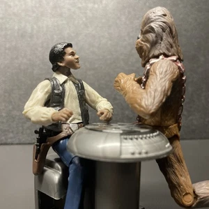 Star Wars ESB Lando Calrissian Pilot Chewbacca Schachtisch 3,75 lose Figuren Set - Bild 1 von 12