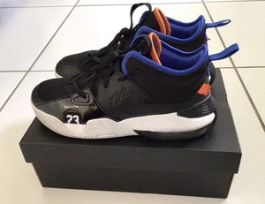 Nike Air Jordan Stay Loyal 2 Black/Hyper Royal Trainers Size UK 7 EU 41 RRP £109 - Picture 1 of 7