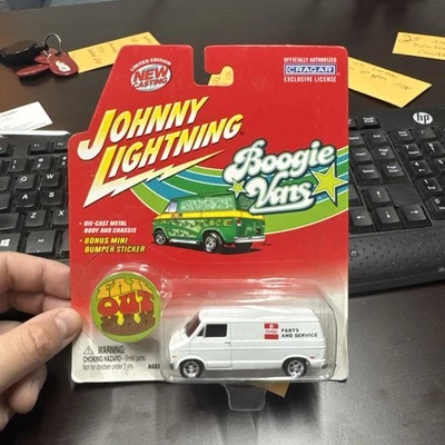 Johnny Lightning Boogie Vans 1977 Dodge D-150 Let Freedom Ring A - Image 1 of 4