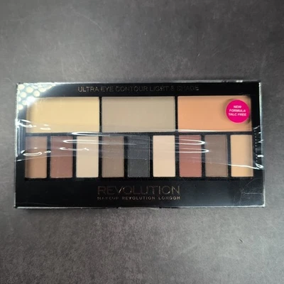 Makeup Revolution Eyeshadow Palette Ultra Eye Contour Light & Shade Discontinued - Image 1 of 4