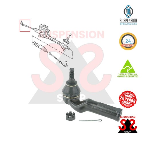Front Axle Right Rh Tie Rod End Suit FORD AUSTRALIA Kuga 1.6 EcoBoost ...