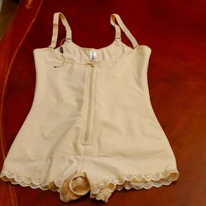 Shaperx Body Shaper Zip Front Size L - Picture 1 of 6
