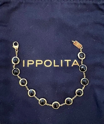 PULSERA IPPOLITA ORO Y ÓNIX Foto 1 de 3