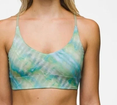 prAna WIllow Falls Reversible Swim Bikini Top Mirage Size Small NWT - Image 1 of 4