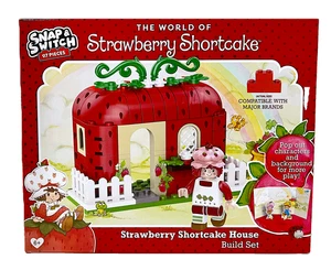 Il Mondo della STRAWBERRY SHORTCAKE HOUSE Set Costruzioni Snap & Switch 97 pz - Foto 1 di 3