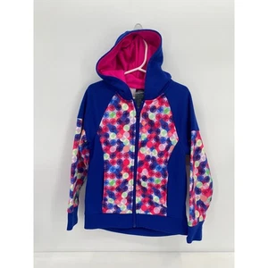 Champion C9 S 6-6x blue pink purple zip up hoodie sweatshirt - Picture 1 of 5