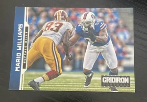 2012 Panini Gridiron - Mario Williams #23 Silver Xs /250 Bills - Picture 1 of 2