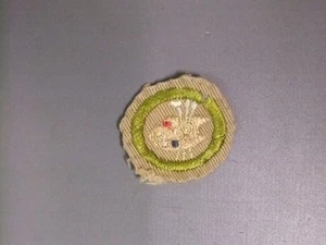 Boy Scout square merit badge Art teens 2268NN - Picture 1 of 1
