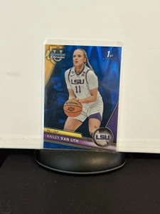 2023-24 Bowman University Chrome Sapphire Edition - Hailey Van Lith (RC) #/199 - Picture 1 of 2