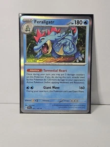 Feraligatr 041/162 Sv05: Temporal Forces Holo - Picture 1 of 1