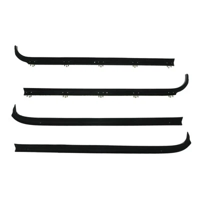 For Ford F-150 1980-1986 TRQ WSA74890 Door Window Belt Weatherstrip Kit Foto 1 de 2