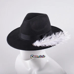 Dracule Mihawk Cosplay Pirate Cap Hat Headband Live Action TV One Cos Piece  - Picture 1 of 10
