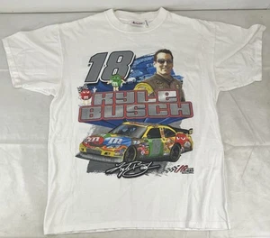 Chase Authentic Multicolor Racing Shirt - Size Men's Large Kyle Busch 18 M&M’s - Picture 1 of 17
