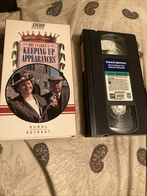 Roy Clarke's Keeping Up Appearances VHS 1997 BBC Video Patricia Routledge - Image 1 of 4