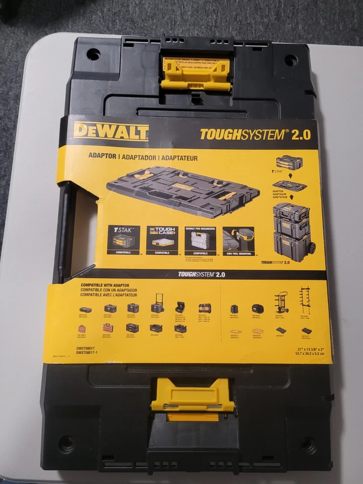Dewalt Adaptor Plate for Toughsystem 2.0 BRAND NEW  - Image 1 of 2