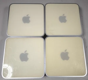 Lot of 4 Apple A1103 Mac Mini - For Parts, Signs of Use - Picture 1 of 11