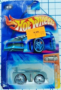 Hot Wheels 2004 First Editions Blings Hyperliner ZAMAC #13/100 NIP - Picture 1 of 6