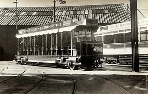 1960 R B Parr Photograph, Blackpool & Fleetwood Tram Company Car No 2 - Picture 1 of 2