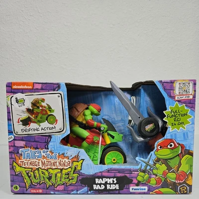 Teenage Mutant Ninja Turtles RC Raph's Rad Ride New Unopened  - Image 1 of 2