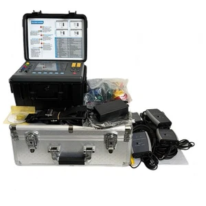 Portable Power Quality Analyzer Meter with Current 10A~6000A CT Size Ф300mm - Picture 1 of 20