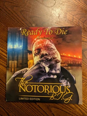 The Notorious B.I.G. - Ready To Die (The Remaster LP) 12" Double Vinyl Record LP - Image 1 of 4