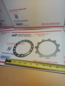 Meritor Lock Washer Ring Set, pn 1229-F-4634S NEW, G6  - Picture 1 of 10