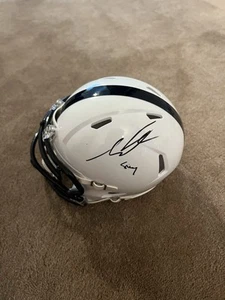 Pat Freiermuth Autographed Mini Helmet Penn State Nittany Lions - Picture 1 of 3
