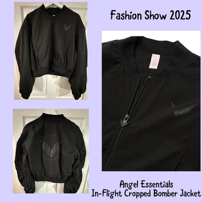 🔥 CHAQUETA BOMBARDERO VICTORIA'S SECRET 2025 NUEVA CON ETIQUETAS DESFILE DE MODA EN VUELO MEDIANA M 🔥 Foto 1 de 4