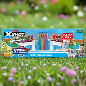 XSHOT Bunch O Balloons Crazy Splash Pack by ZURU - Picture 1 of 24