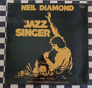 The Jazz Singer soundtrack LP by Neil Diamond vinyl 1980 VG+ SWAV-12120 Capitol - Picture 1 of 4