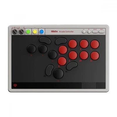8BitDo Arcade Stick für PC, All-Button Design, Bluetooth 2,4G USB, 4 - Bild 1 von 4