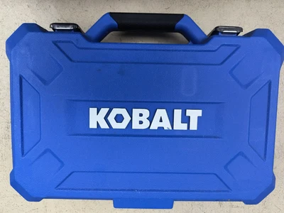 Juego de herramientas mecánicas de trinquete Kobalt 33 piezas SAE/METRIC PRO90 0573345 * Foto 1 de 4