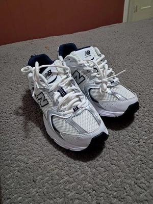 New Balance 530 MR530SG White Natural Indigo Classic Unisex 7.5 Men / 9 Women - Image 1 of 4