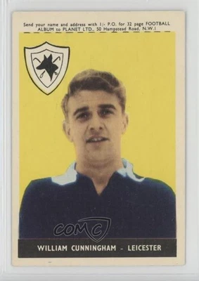1958-59 A&BC Futbolistas Willie Cunningham Bill Cunningham #17 Novato RC 0cp0 Foto 1 de 3