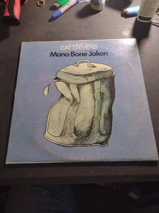 Mona Bone Jakon CAT STEVENS VINYL LP ALBUM 1970 A & M RECORDS - Picture 1 of 7