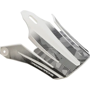 Moose Youth Blue/White F.I. Agroid Camo MIPS® Helmet Visor Kit - Picture 1 of 4