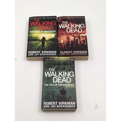 The Walking Dead By Robert Kirkman 3 Book Lot First Edition - Image 1 of 4