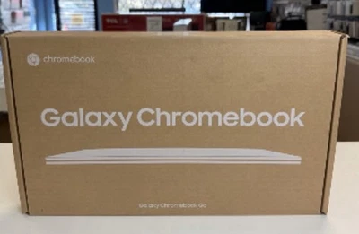 Samsung Galaxy Chromebook Go 14" 32GB, LTE, Silver, WiFi - Image 1 of 3