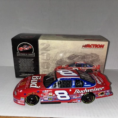 Raro Dale Earnhardt Jr #8 BUD 2000 NOVATO OLÍMPICO NASCAR HISTÓRICO 1 de 6132 Foto 1 de 4