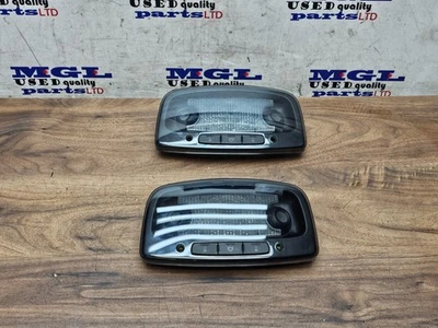 JUEGO DE LUCES DE LECTURA TECHO INTERIOR MASERATI GHIBLI M157 PAR DELANTERO TRASERO 2013-2018 Foto 1 de 4