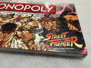 Monopoly Street Fighter Edición Coleccionista Juego de Mesa Hasbro 2012 - Imagen 1 de 9