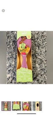 DISNEY PRINCESS- TIANA - Limited edition Wet Brush Hair Original Detangler - Image 1 of 4
