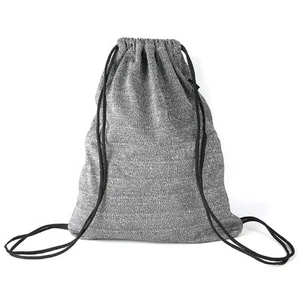 PE Grade Anti Theft Cut Proof Drawstring Bag Travel Safety Backpack CB - Bild 1 von 7