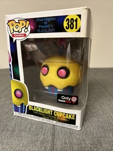 Funko Pop! Vinyl: Five Nights at Freddy's - Cupcake - (Black Light) -... - Picture 1 of 6