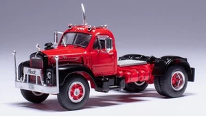 MODELLINO CAMION STATICO DIECAST IXO MACK B 61 1964 ROSSO MODELLISMO SCALA 1:64 - Foto 1 di 5