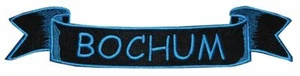 Large back patch patch Bochum many colors (233) - Picture 1 of 1