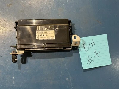 Módulo antirrobo Subaru Legacy Outback 2008-2009 OEM P/N 88281AG73A Foto 1 de 3